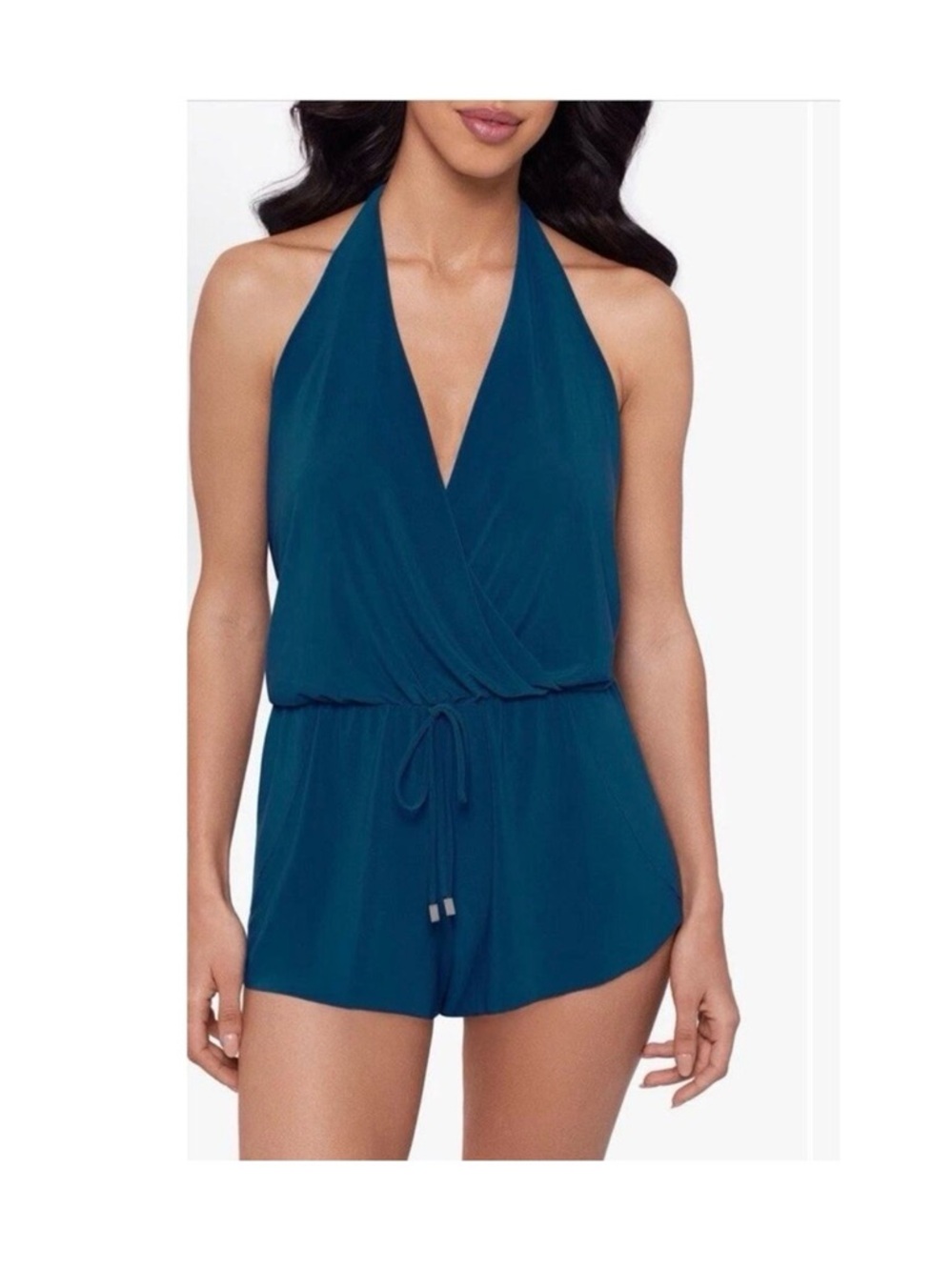 NWT Magicsuit Bianca in Palm Green romper swimsuit. 14 - Picture 6 of 6
